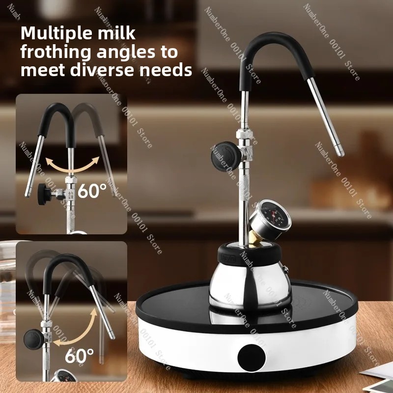 Edelstahl-Dampfkaffeekanne, Mu – Kitchen Appliances Direct Bewertung und Preis