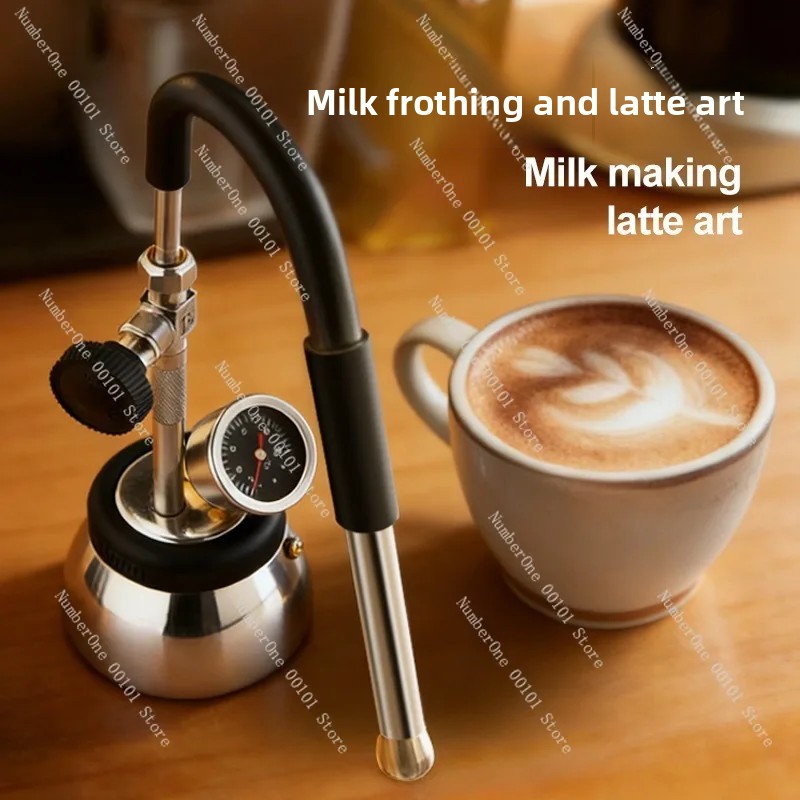 Edelstahl-Dampfkaffeekanne, Mu – Kitchen Appliances Direct Bewertung und Preis