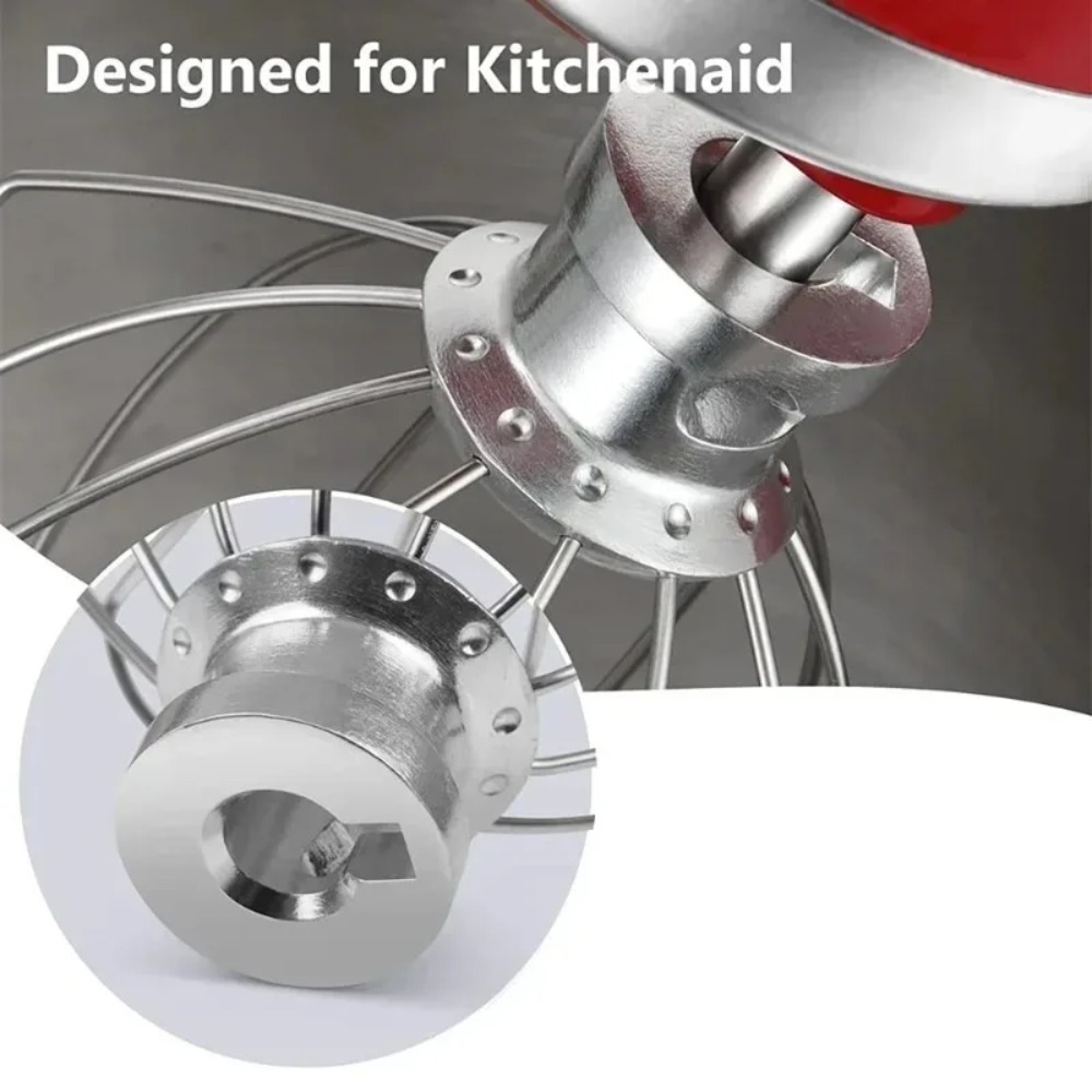 6-Draht-Stahl-Schneebesen für  – Kitchen Appliances Kitchenaid Bewertung und Preis