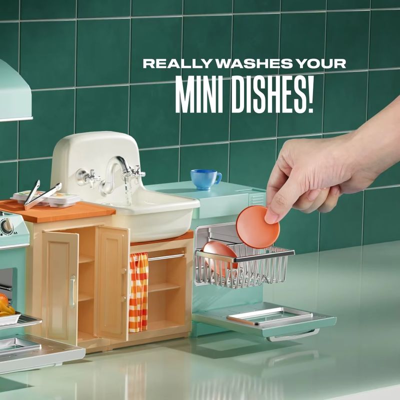 Mini Zuru Brands Magic Cook Kü – Kitchen Appliances Gift Items Bewertung und Preis